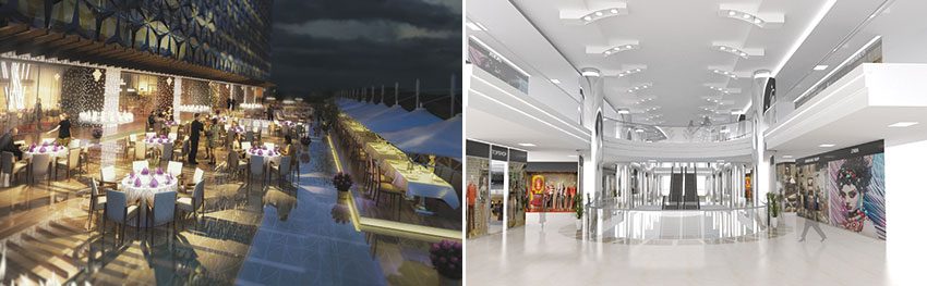 Clover Hills Plaza Terrace