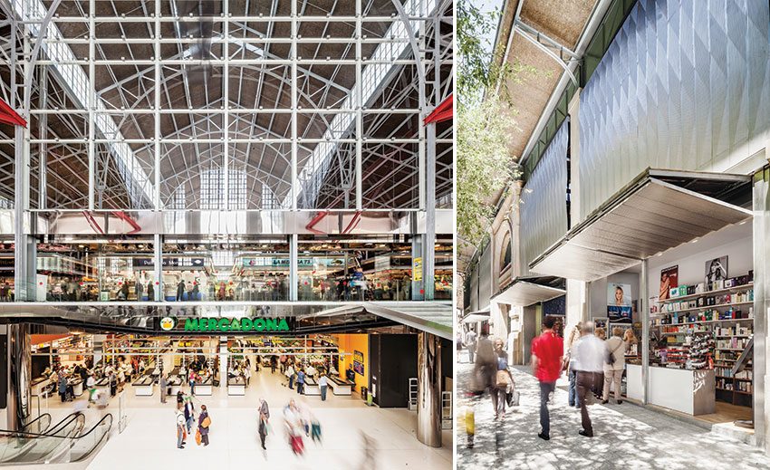 Ninot Market Barcelona
