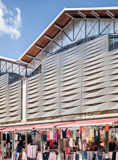 Remodelling of El Ninot Market