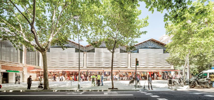 Remodelling of El Ninot Market Spain