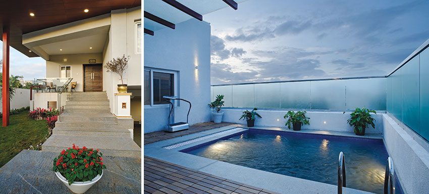Tall House Swimming Pool