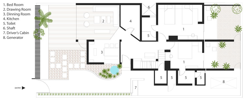 Taurian Guest House Ground Floor