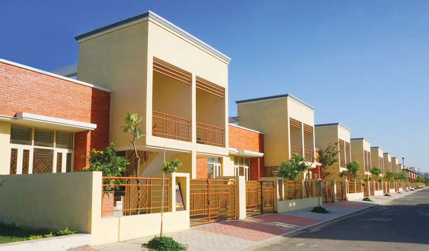 Dahlia Houses