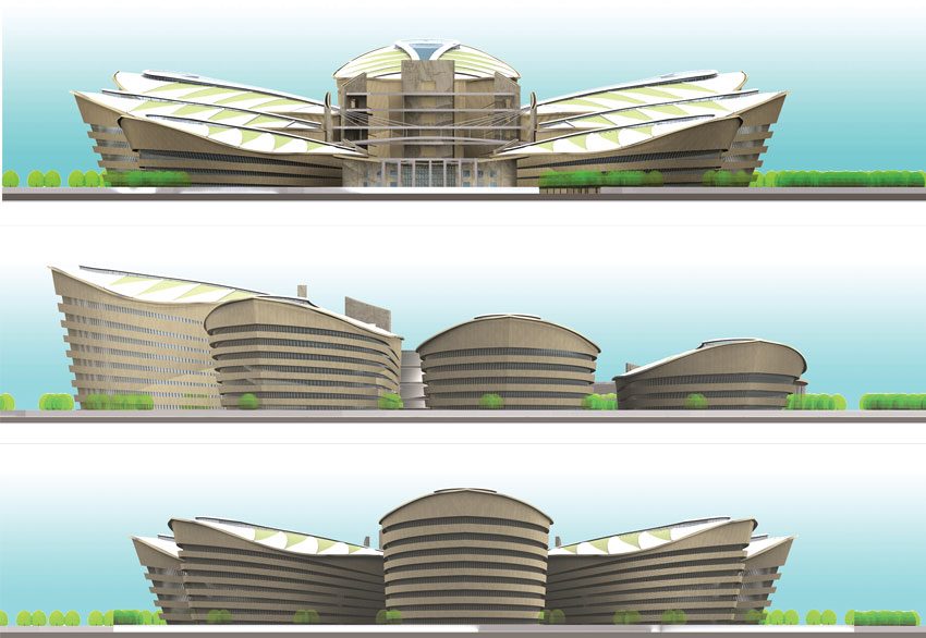 Directorate Complex Guwahati Sections