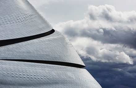 Facades Aluminum Panels Pathways