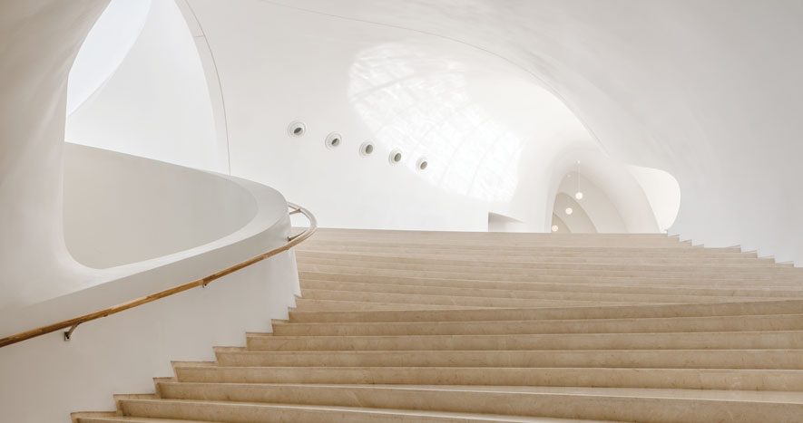 Grand Theater Staircase