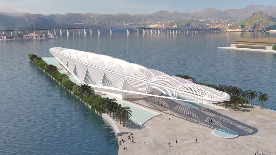 Museum Of Tomorrow Rio De Janeiro