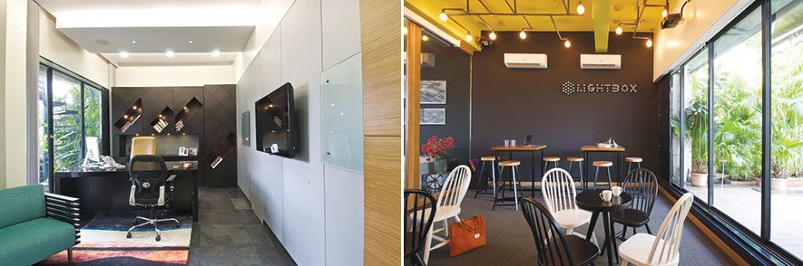 Lightbox India Red Architecs
