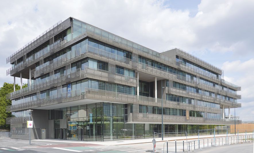 Dietmar Feichtinger Facade