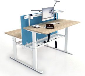 Level Up System Adjustable Workstation