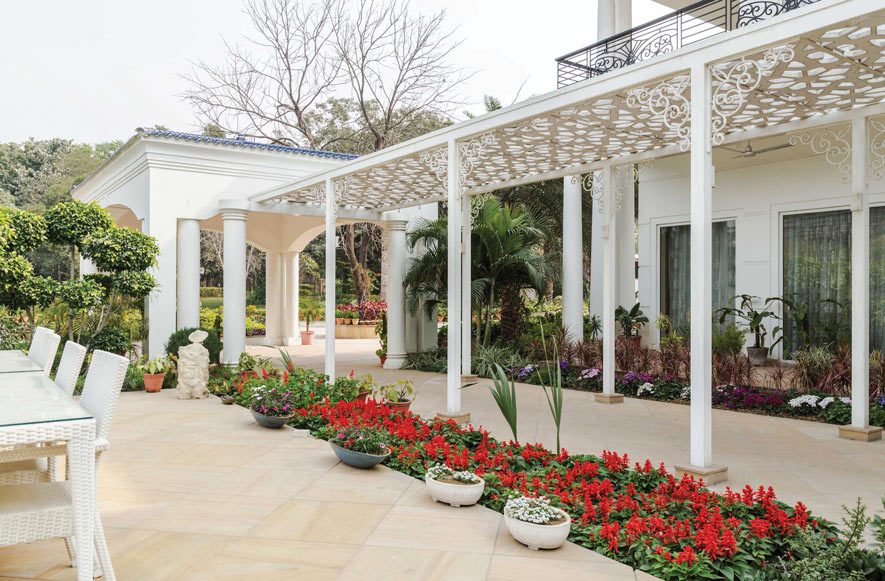 The White Habitat Farmhouse New Delhi