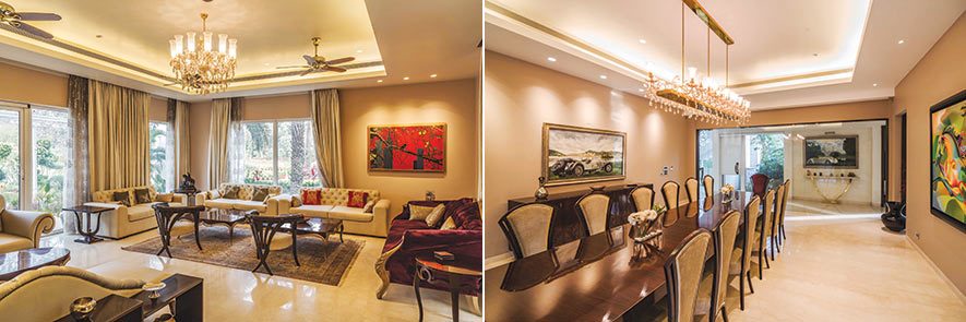 White Habitat Farmhouse Delhi