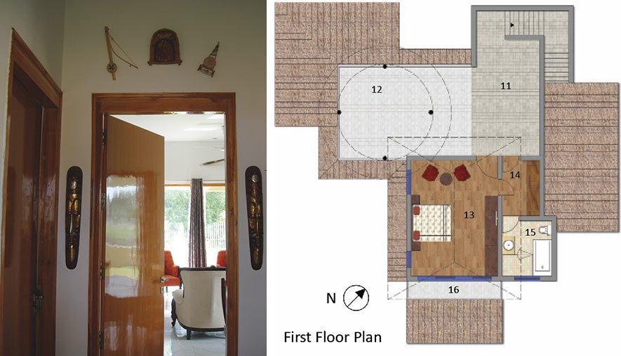 Farm House First Floor Plan