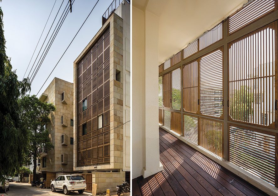 building facade