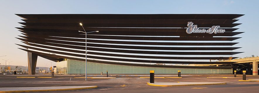 FACHADA PALACIO De HIERRO