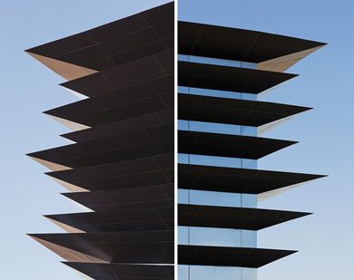 Modulation of Facade