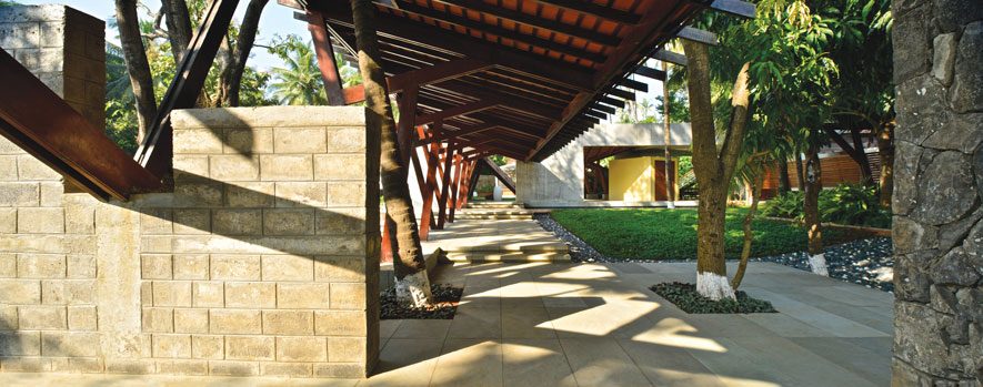 Deeply Shaded Verandas