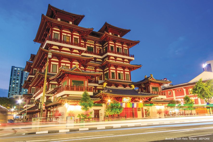 Buddha Tooth Relic Temple