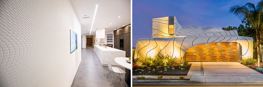 The Wave House Wall and Flooring Systems