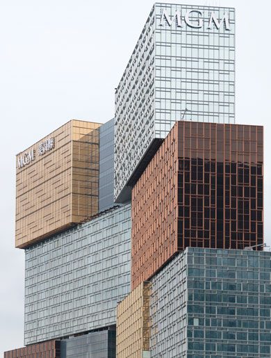MGM COTAI Exterior