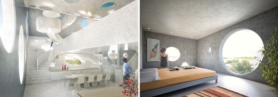 Y Shaped House Lainan
