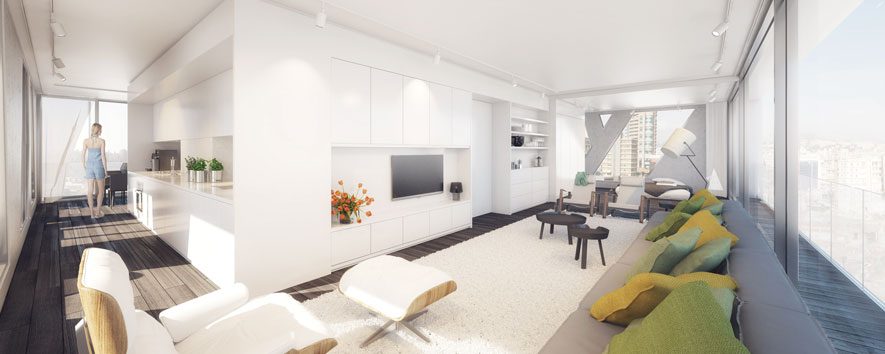 Orange Architects The Cube Living room