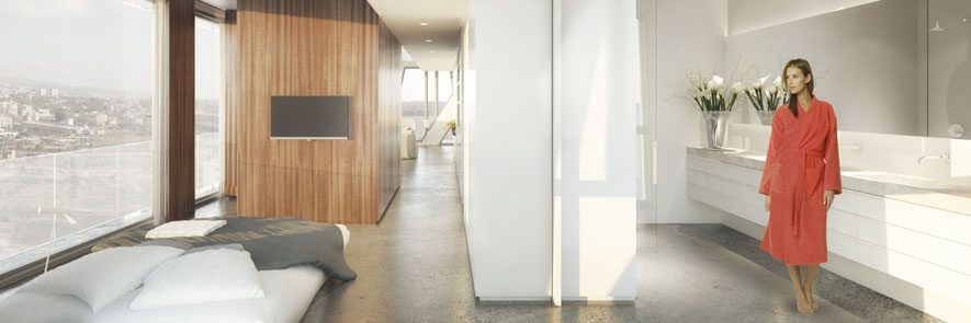 Orange Architects The Cube Bathroom