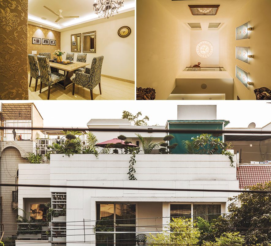 Casa Green Lattice Renesa Architecture