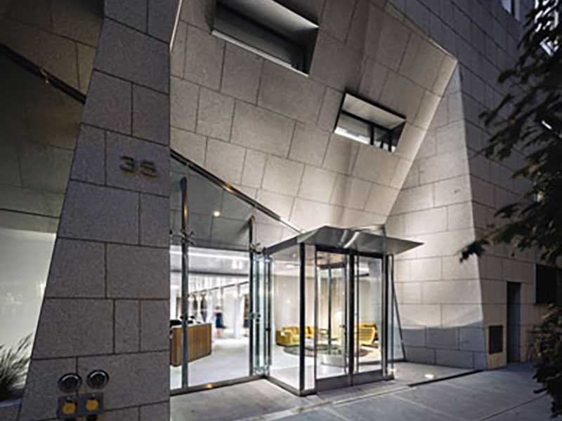 Hybrid Residential Building