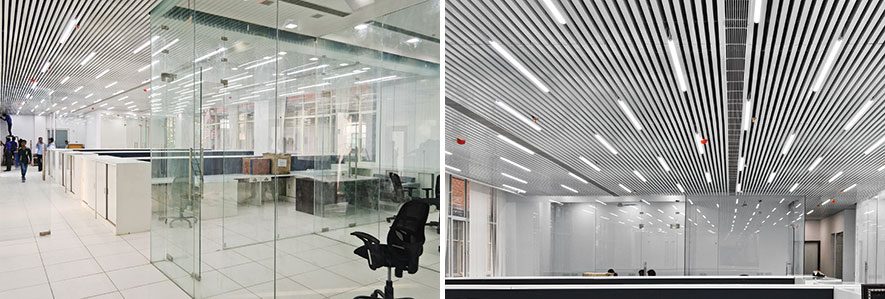 Striped Aluminium Ceiling
