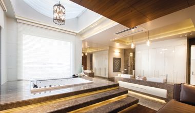 In the Lap of Luxury