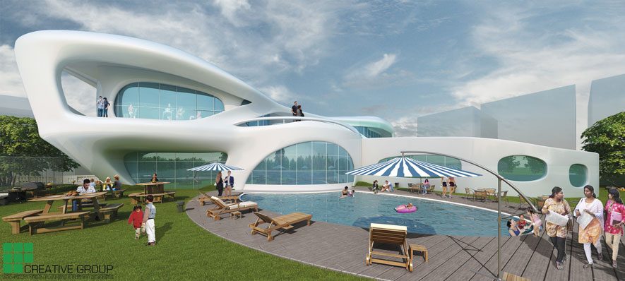 The Club House at Avinash Capital Homes, Naya Raipur