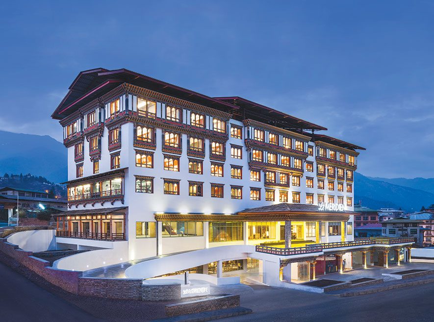 Le Méridien Thimphu, Bhutan
