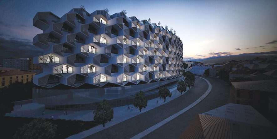 Urban Rural Hybrid Habitation in Istanbul