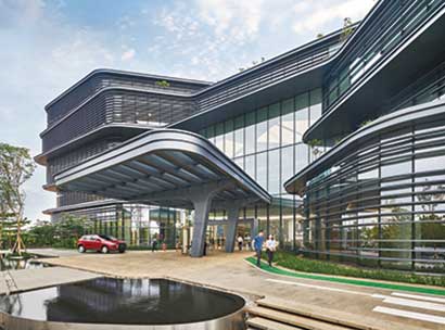 Unilever Headquarters Jakarta, Indonesia