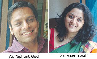 Novarch Architect Nishant and Manu Goel