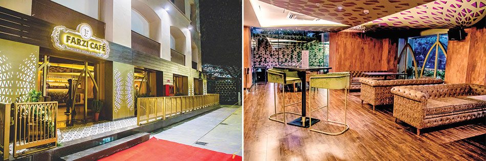 Farzi Jaipur Interiors