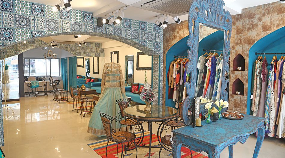 High end retail store