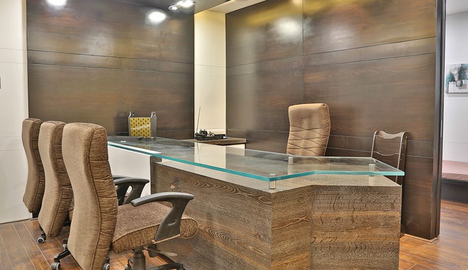 Director's cabin wooden furniture