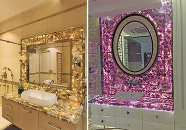 Bathroom counter Top