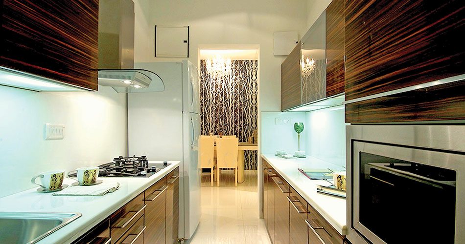 Open kitchen