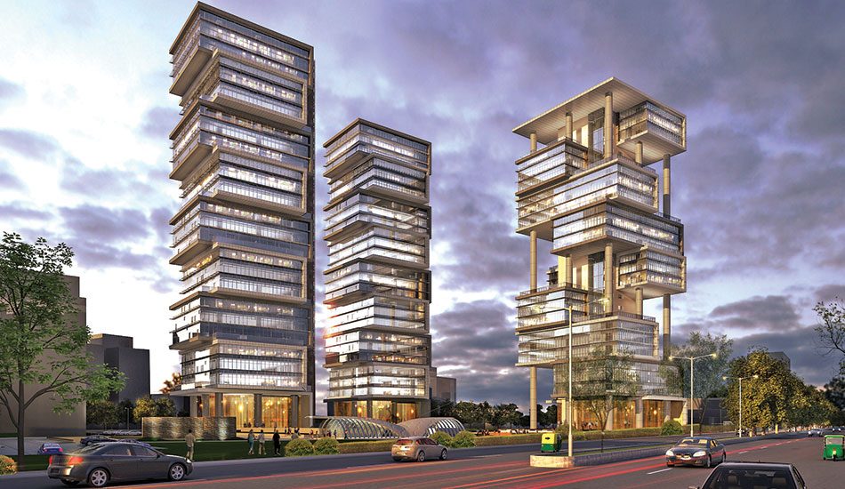Prius Vision Tower