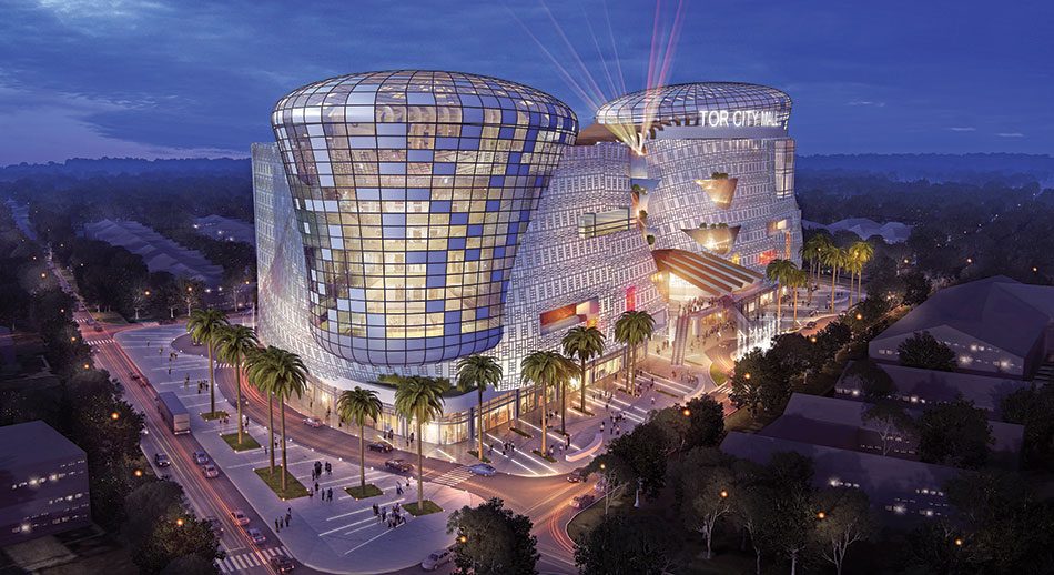 Tor City Mall