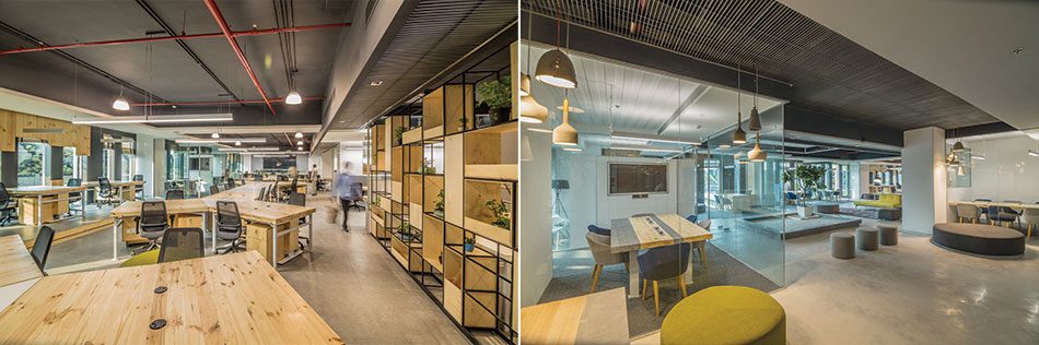 Soft Bank indoor