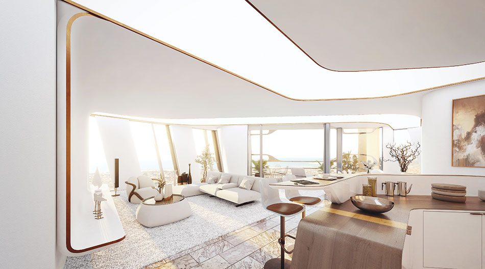 UNStudio 2020T Dubai GoldenRays