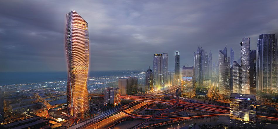 Wasl Tower