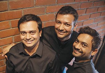 Principal Designers Bharat Patel, Dinesh Suthar, Jitendra Sabalpara