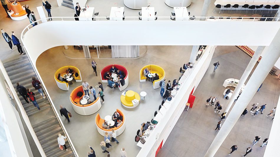 HL SDU Hufton Crow front page featured projects