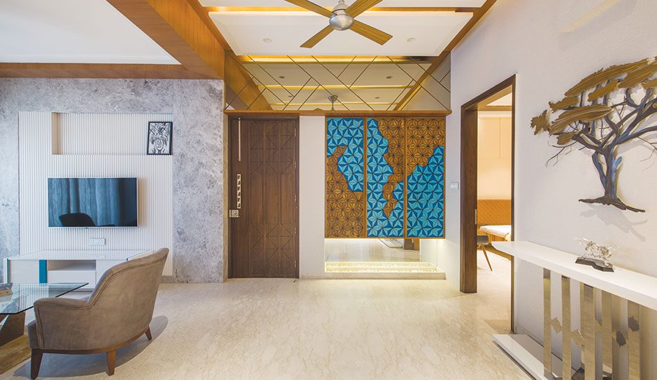 J House, a contemporary house