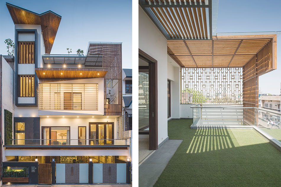 J House, a contemporary house